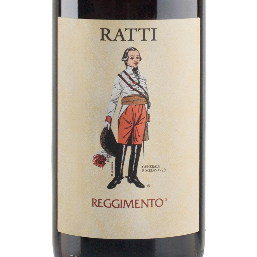 Ratti Reggimento Langhe Nebbiolo 750ml - 3