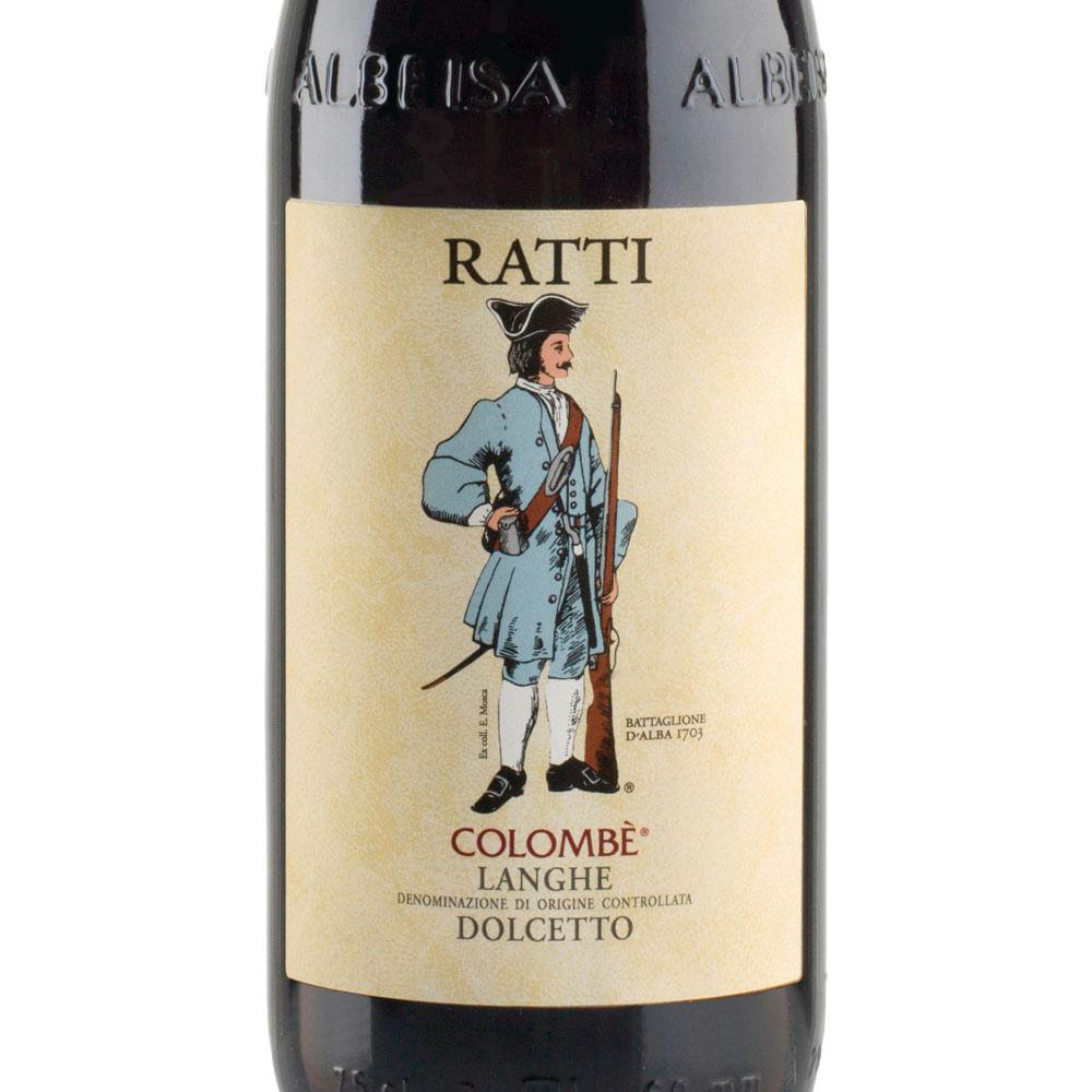Ratti Colombé Langhe Dolcetto 750ml - 3