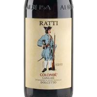 Ratti Colombé Langhe Dolcetto 750ml - 3