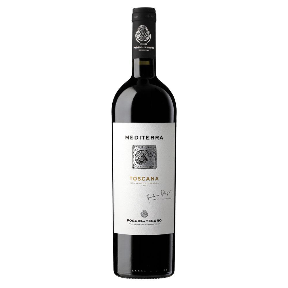Poggio Al Tesoro Mediterra Toscana 750ml - 1