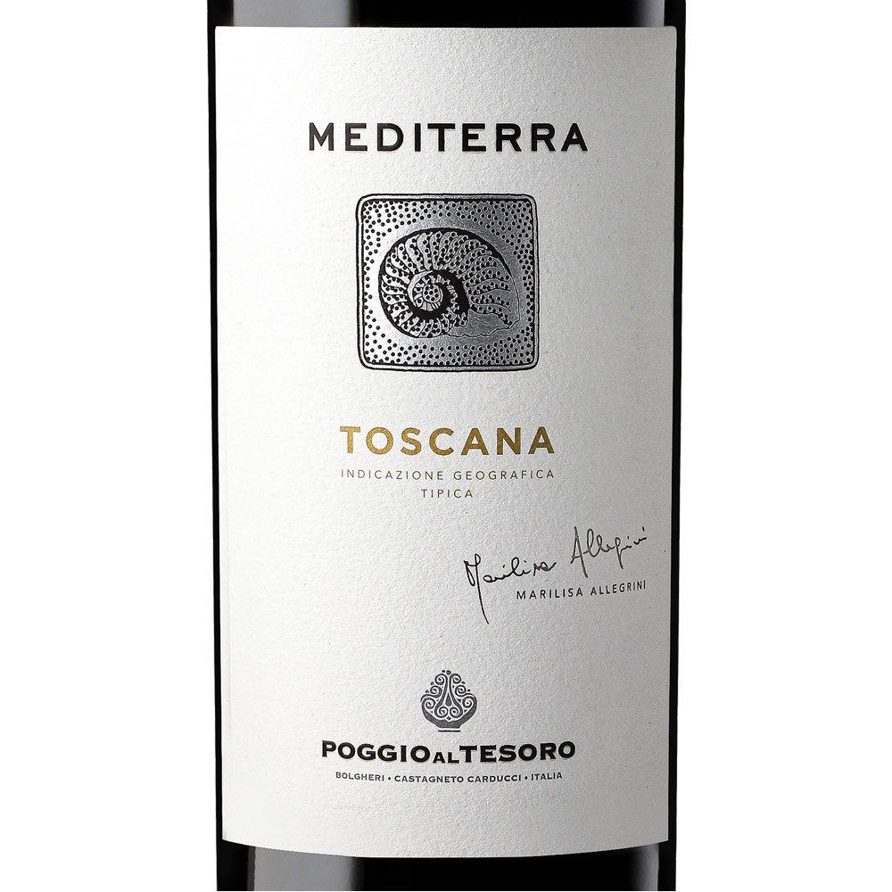 Poggio Al Tesoro Mediterra Toscana 750ml - 3