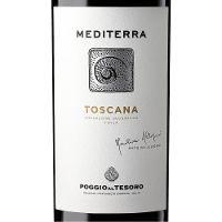 Poggio Al Tesoro Mediterra Toscana 750ml - 3