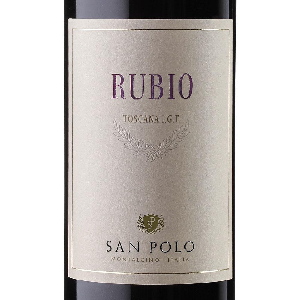 Rubio Toscana IGT 750ml - 3