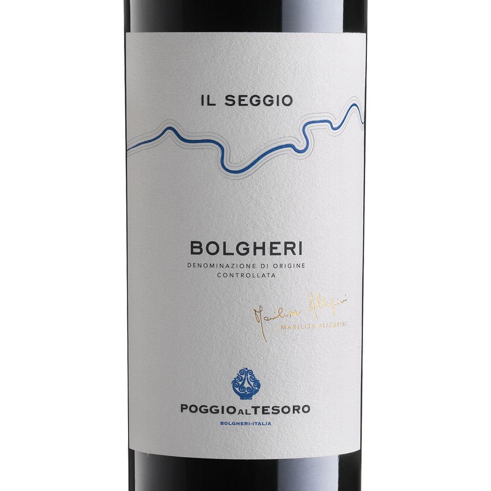 Il Seggio Bolgheri Rosso DOC 750ml - 3