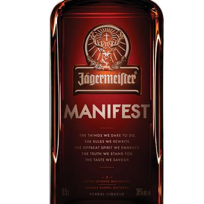 Licor Jägermeister Manifest 500ml