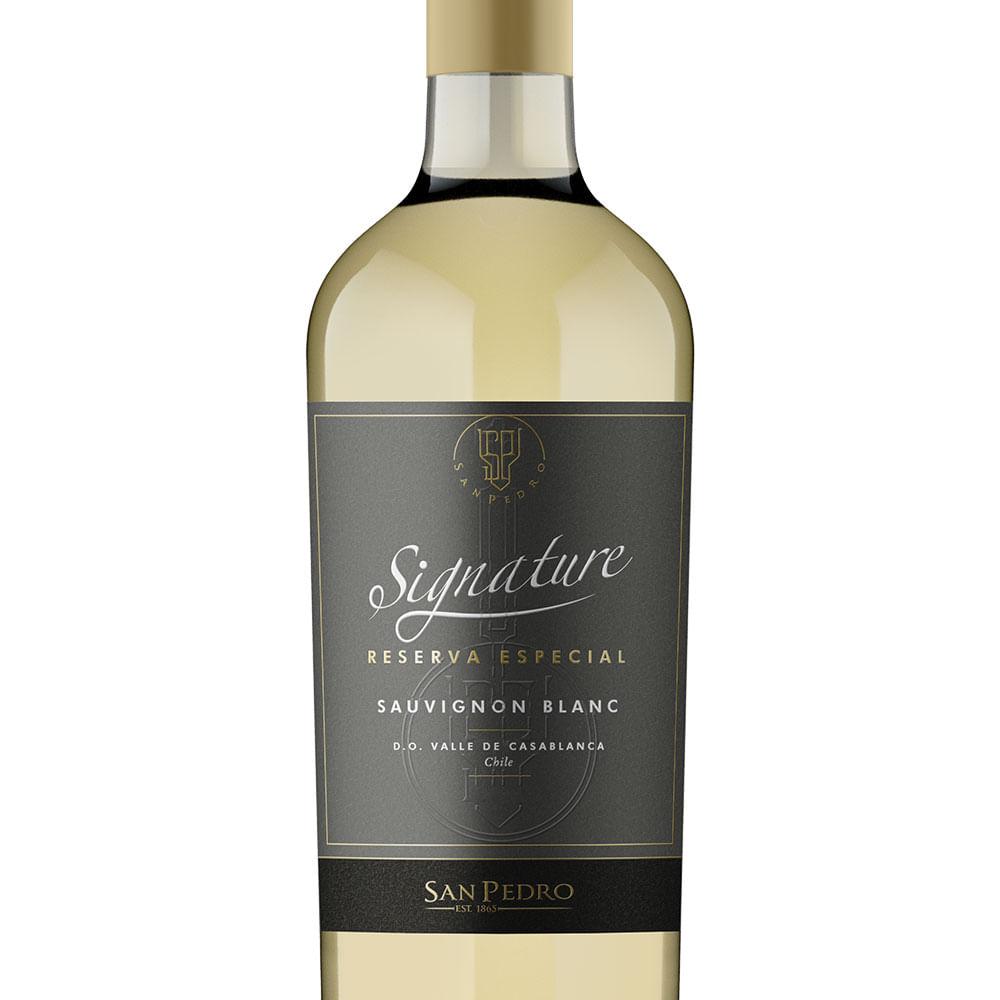Vinho Branco Signature Reserva Especial Sauvignon Blanc 750ml - 2
