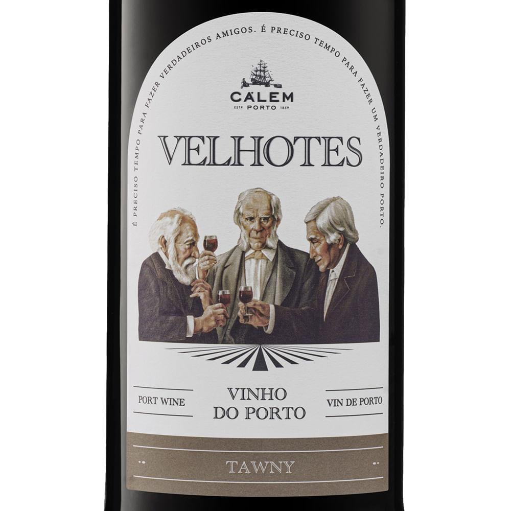 Vinho Tinto Porto Calem Velhotes Tawny 750ml - 2
