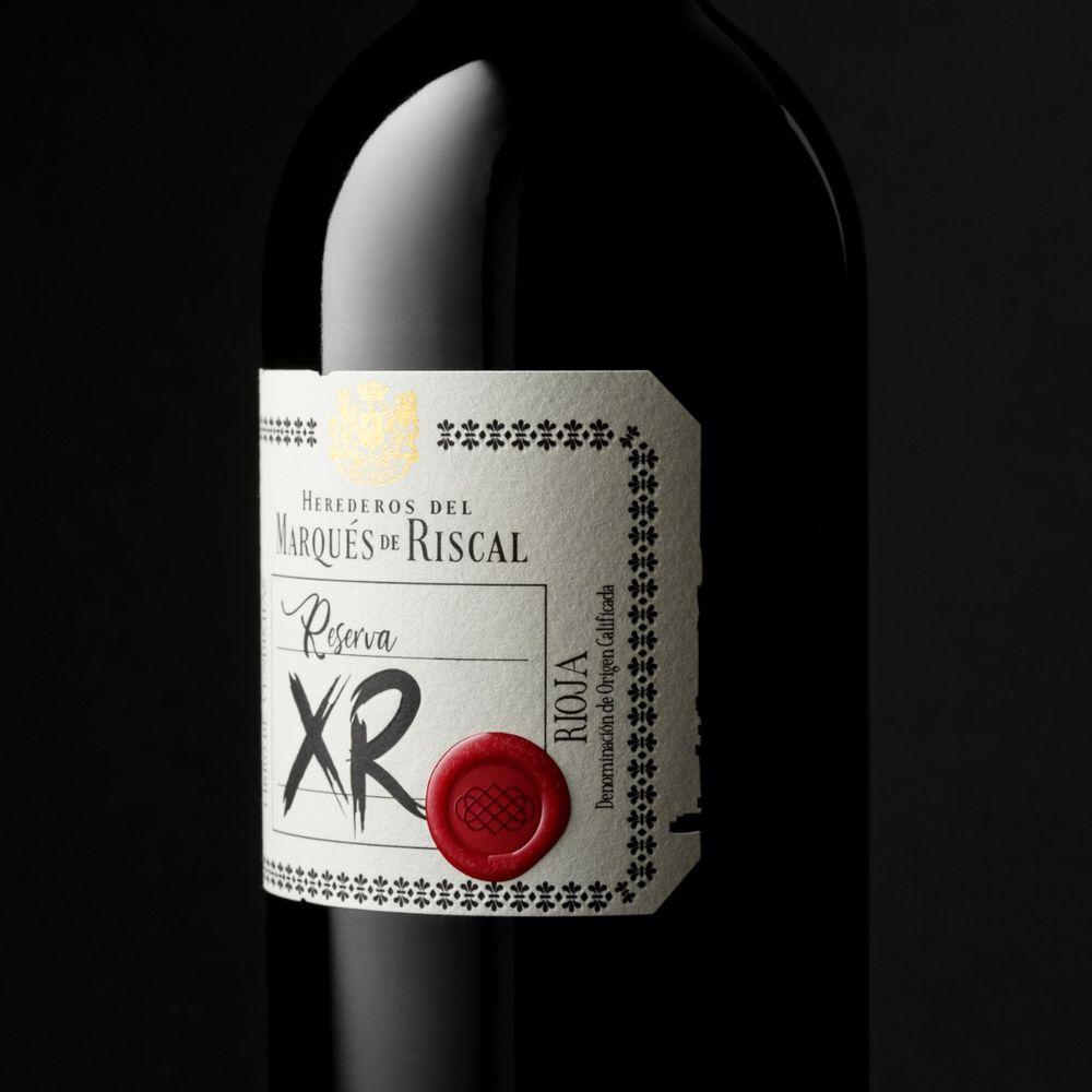 Marqués de Riscal Reserva XR 750ml - 3
