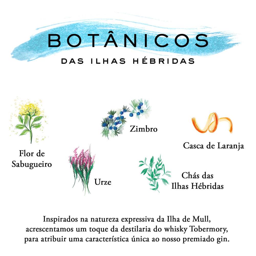 Gin Tobermory 750 ml - 3