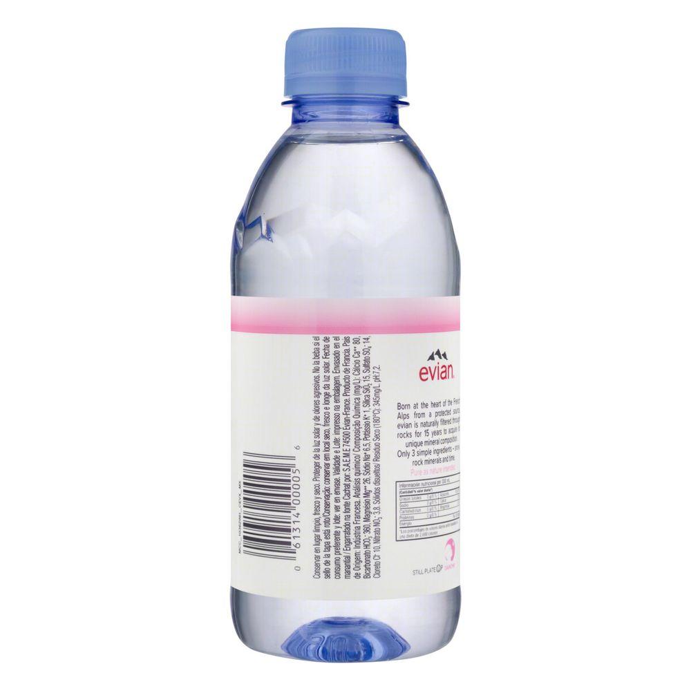 Água Evian Pet Sem Gás 330ml - 3