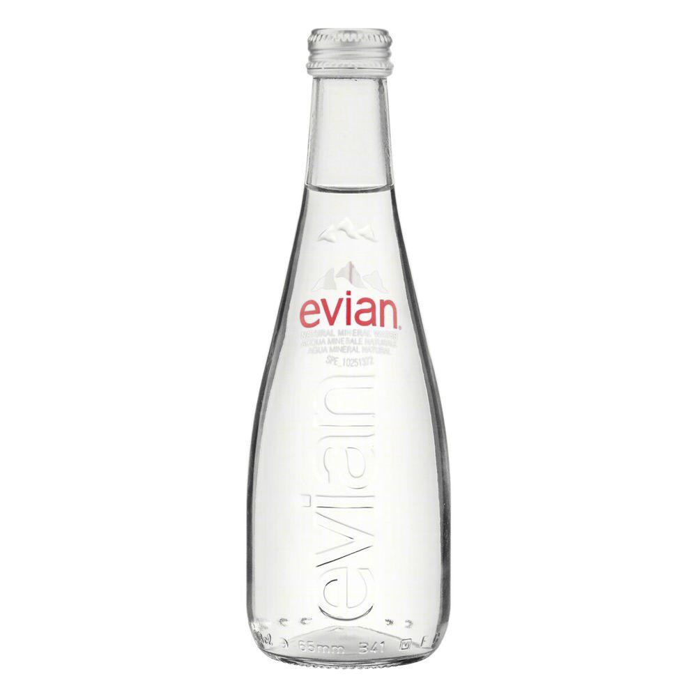 Água Evian Sem Gás 330ml - 3