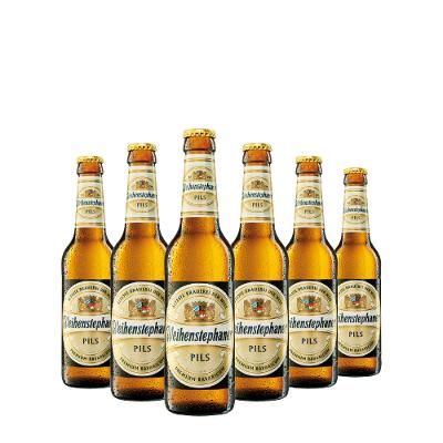 Kit Cerveja Weihenstephaner Pils 330ml 06 Unidades