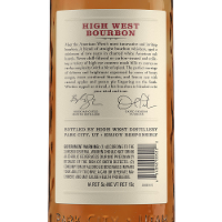 Whiskey High West Bourbon Barrel Select Gf 750ml - 2
