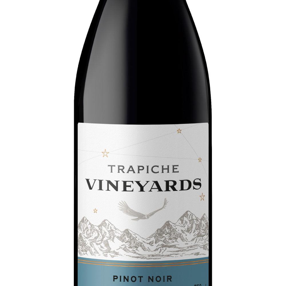 Vinho Tinto Trapiche Vineyards Pinot Noir 750ml - 3