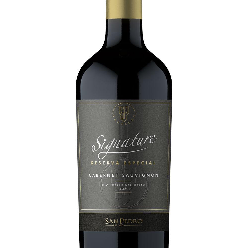 Vinho Tinto Signature Reserva Especial Cabernet Sauvignon 750ml - 2