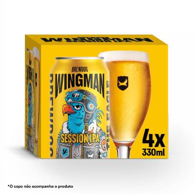 Pack BrewDog Wingman 330ml