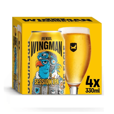 Pack BrewDog Wingman 330ml