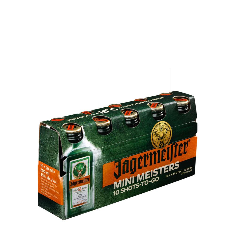 Jägermeister Mini Meisters | Kit com 10 Miniaturas - 1