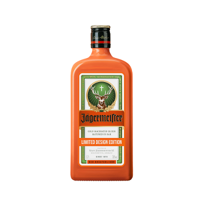 Jägermeister Culture  Orange 700ml - Edição Limitada