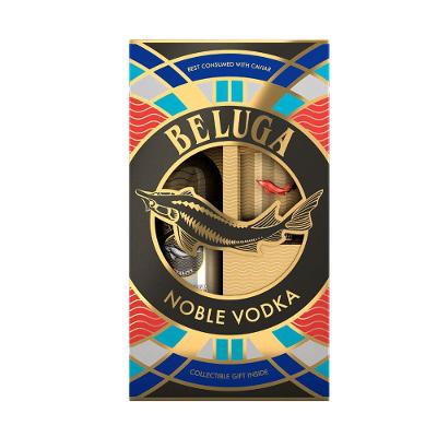 Vodka Beluga Noble 700ml 01 Garrafa e 01 Copo