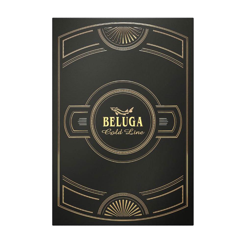Vodka Beluga Gold Line 700ml 01 Garrafa e 01 Coqueteleira - 3