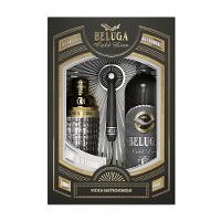 Vodka Beluga Gold Line 700ml 01 Garrafa e 01 Coqueteleira - 1