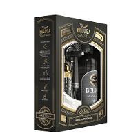 Vodka Beluga Gold Line 700ml 01 Garrafa e 01 Coqueteleira - 2