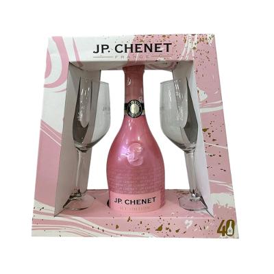 Espumante JP. Chenet Ice Edition Rosé 750ml + 2 Taças