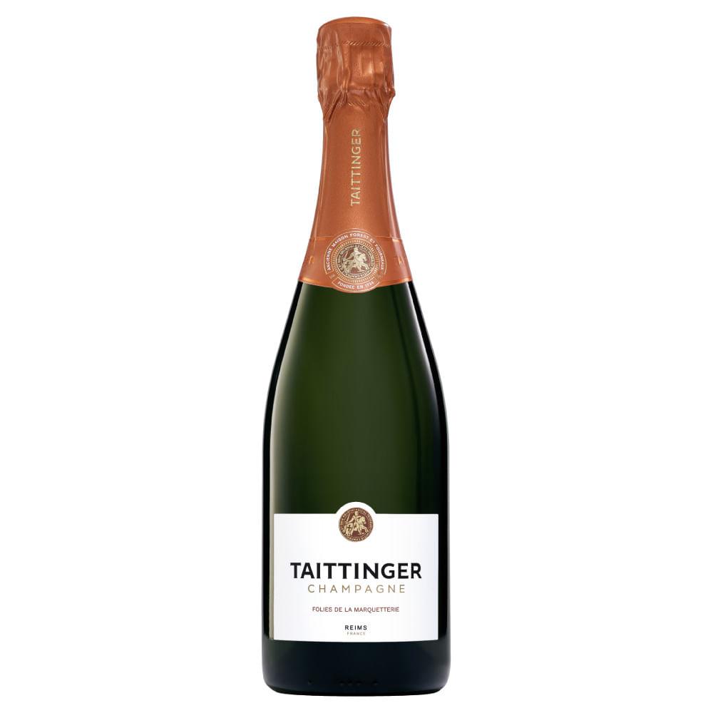 Champagne Taittinger Brut Folies De La Marquetterie 750ml - 1