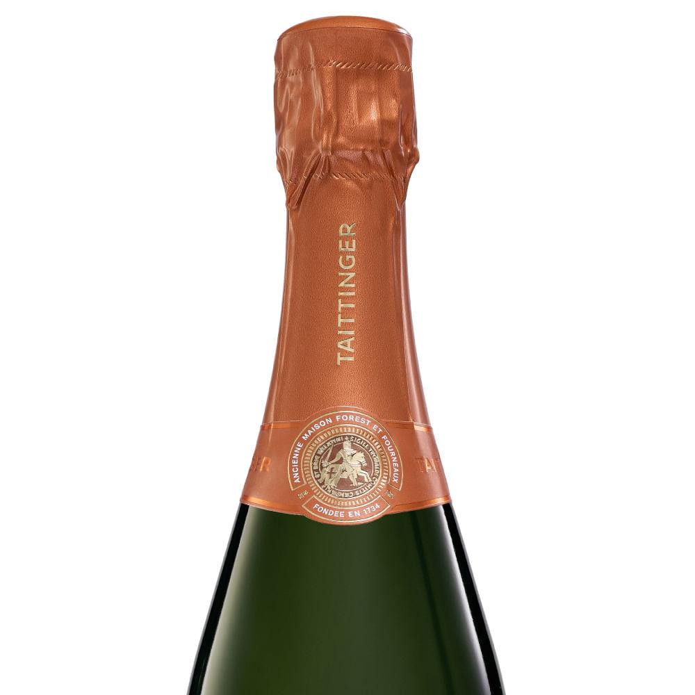 Champagne Taittinger Brut Folies De La Marquetterie 750ml - 2