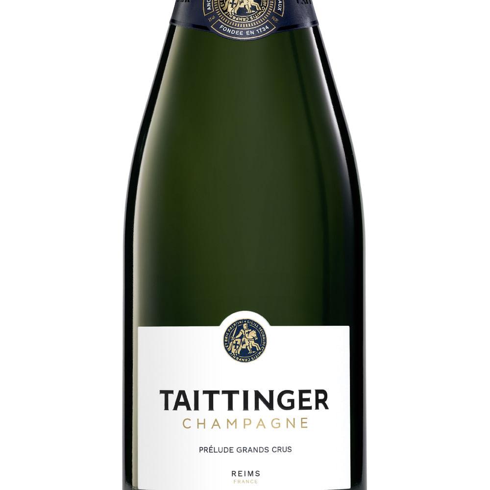 Champagne Taittinger Prelude Grands Crus 750ml - 3