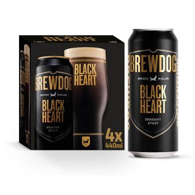 Pack BrewDog Black Heart 440ml