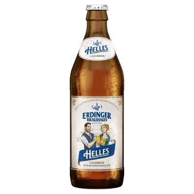 Cerveja Erdinger Brauhaus Helles 500ml