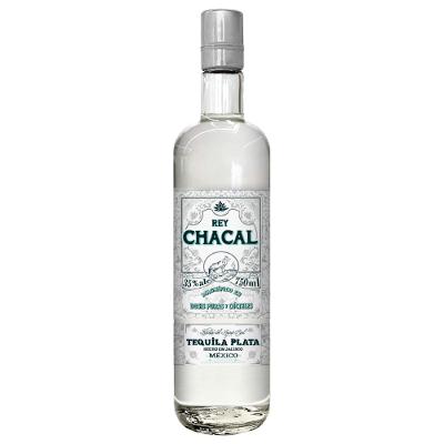 Tequila Rey Chacal Plata 750ml