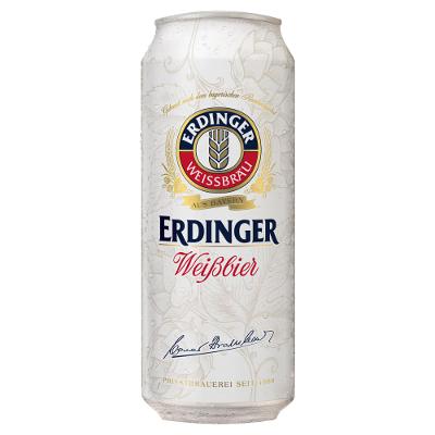 Cerveja Erdinger Weissbier Lata 500ml