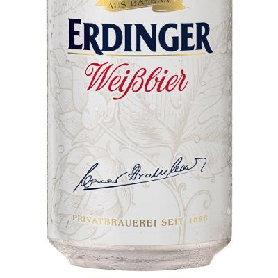 Cerveja Erdinger Weissbier Lata 500ml