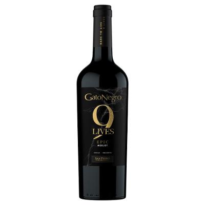 9 Lives Reserva Merlot 750ml