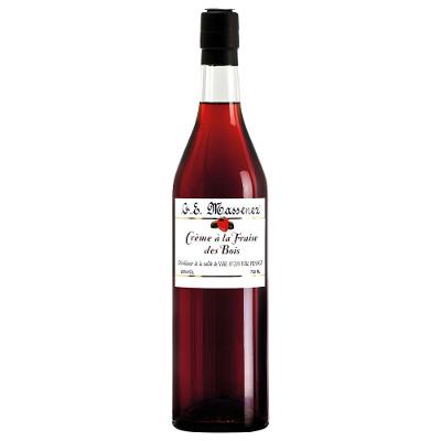 Licor de Morango Silvestre Massenez 700ml