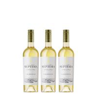Kit Vinho Branco Septima Chardonnay 750ml 03 Unidades - 1