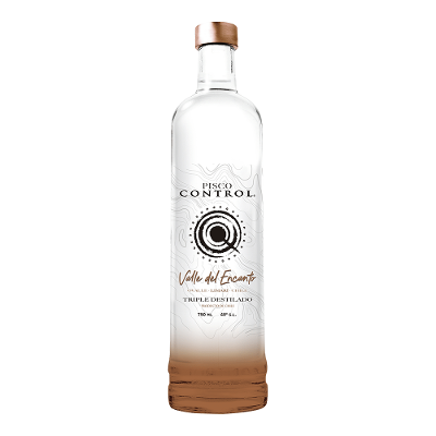 Pisco Control Valle Del Encanto 750ml