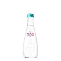 Água Evian Sparkling Com Gás 330ml - 1