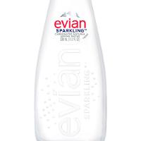 Água Evian Sparkling Com Gás 330ml - 2