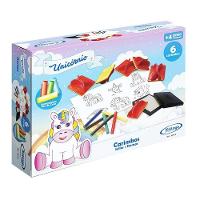 Conjunto de Carimbos Unicórnio - Xalingo - 5