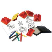 Conjunto de Carimbos Unicórnio - Xalingo