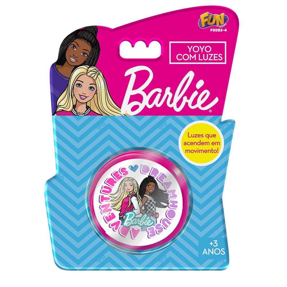Ioiô com Luzes Barbie - Fun Divirta-se - 3