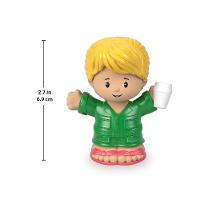 Fisher-Price Little People Mulher com Xícara - Mattel