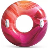 Boia Estampada Ondas Rosa - Intex - 5