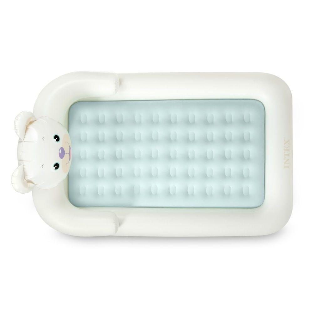 Colchão Inflável Amigo Urso com Bomba Manual - Intex - 8