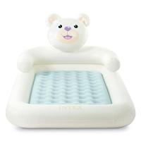 Colchão Inflável Amigo Urso com Bomba Manual - Intex