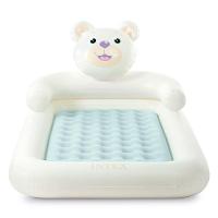 Colchão Inflável Amigo Urso com Bomba Manual - Intex - 7